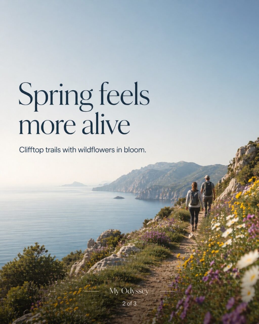 Instagram post from myodysseytravel. This post is in position 1.