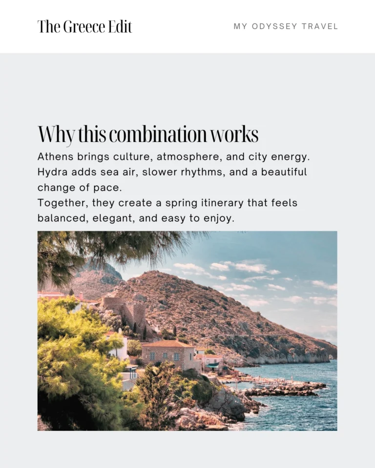 Instagram post from myodysseytravel. This post is in position 1.