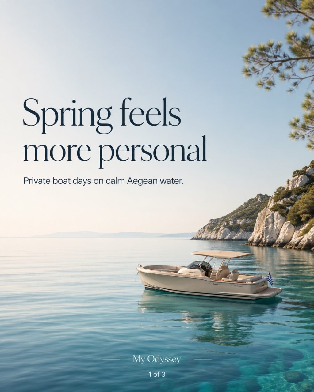 Instagram post from myodysseytravel. This post is in position 0.