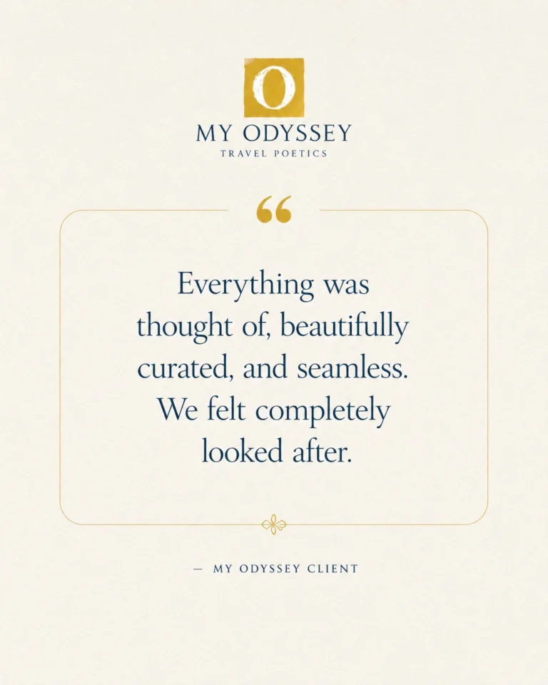 Instagram post from myodysseytravel. This post is in position 4.