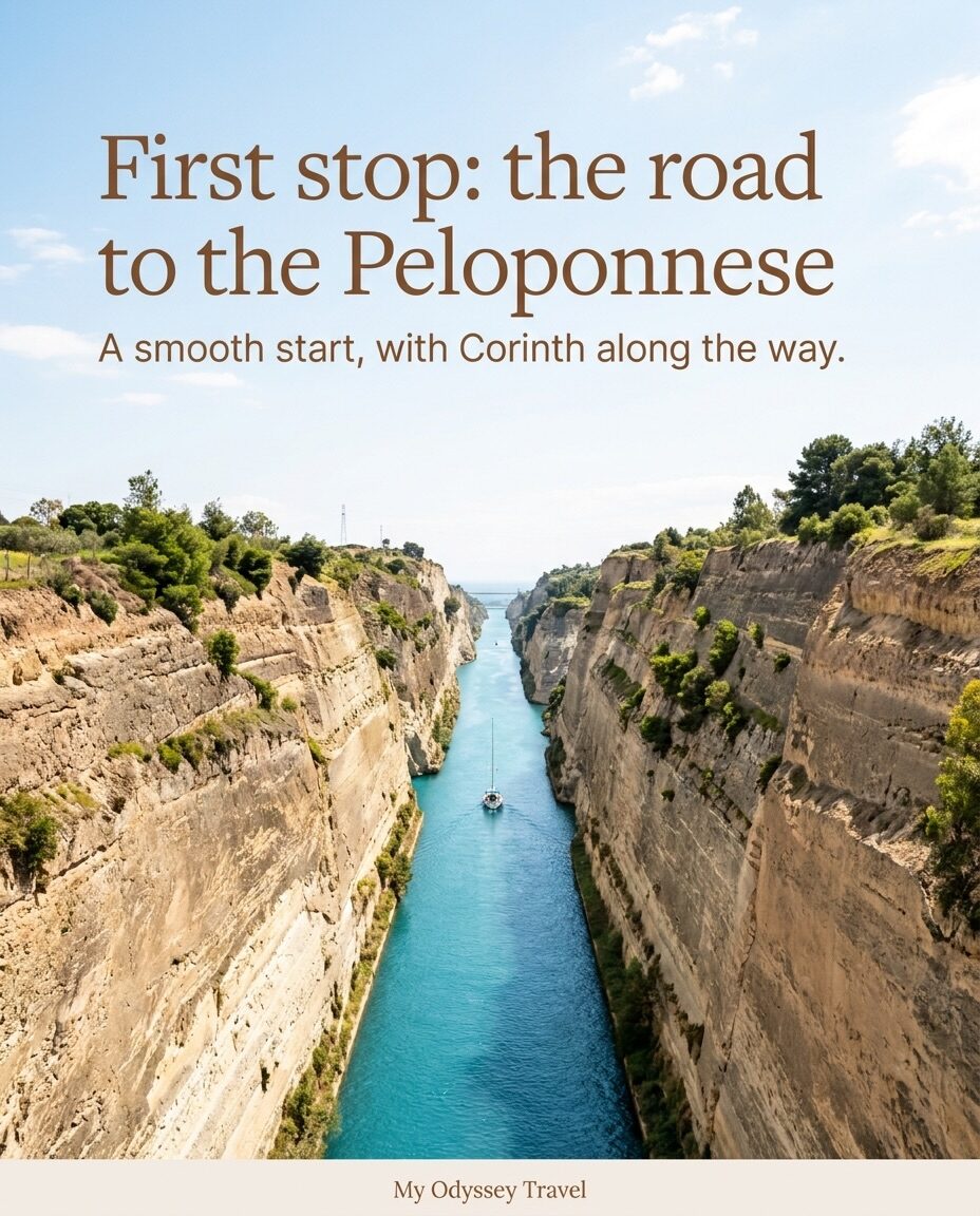 Instagram post from myodysseytravel. This post is in position 1.