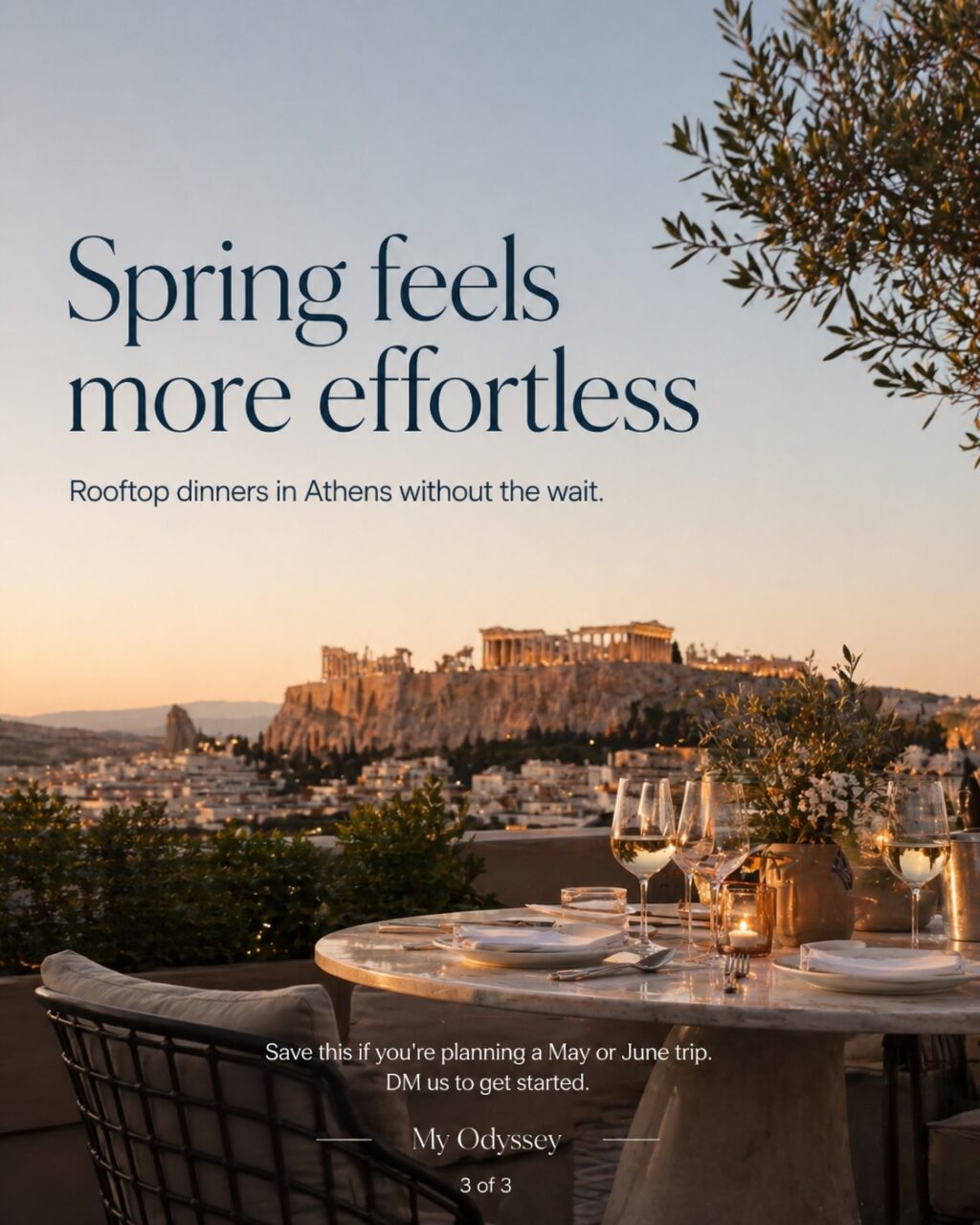 Instagram post from myodysseytravel. This post is in position 2.