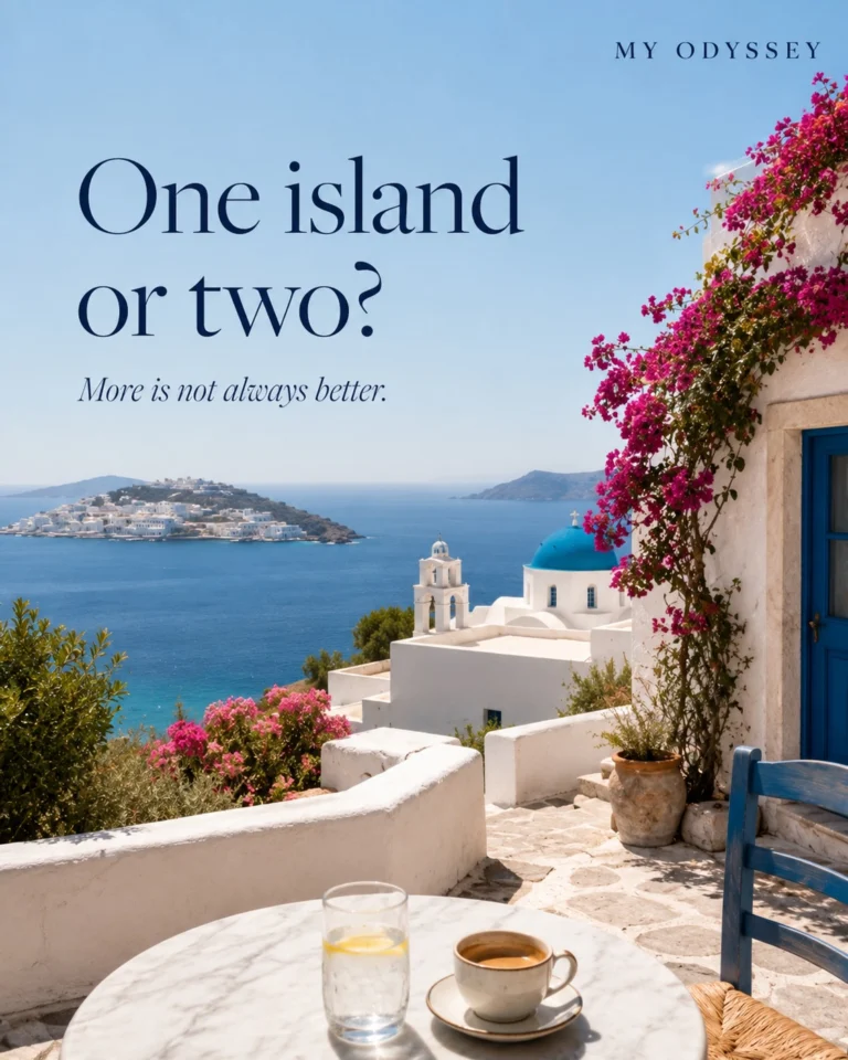 Instagram post from myodysseytravel. This post is in position 2.