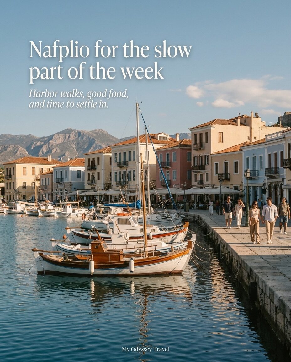 Instagram post from myodysseytravel. This post is in position 3.