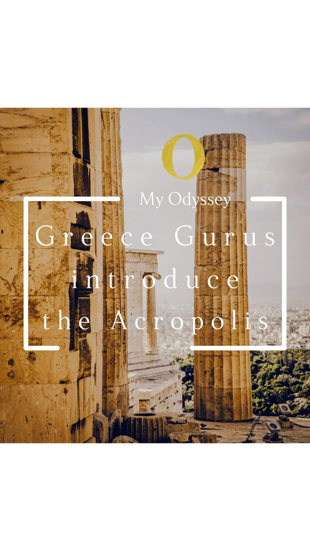 Instagram post from myodysseytravel. This post is in position 1.