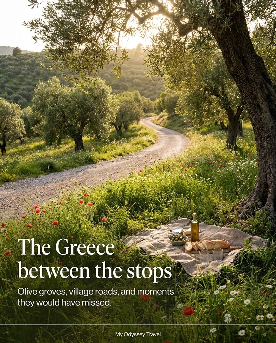 Instagram post from myodysseytravel. This post is in position 4.