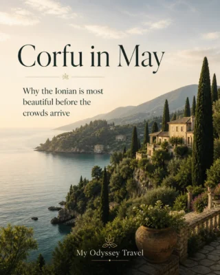 Instagram post from myodysseytravel. This post is in position 1.