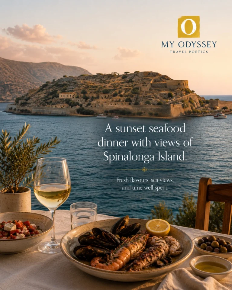 Instagram post from myodysseytravel. This post is in position 3.