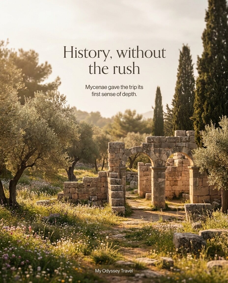 Instagram post from myodysseytravel. This post is in position 2.