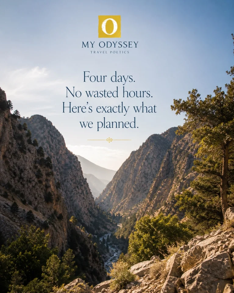 Instagram post from myodysseytravel. This post is in position 0.