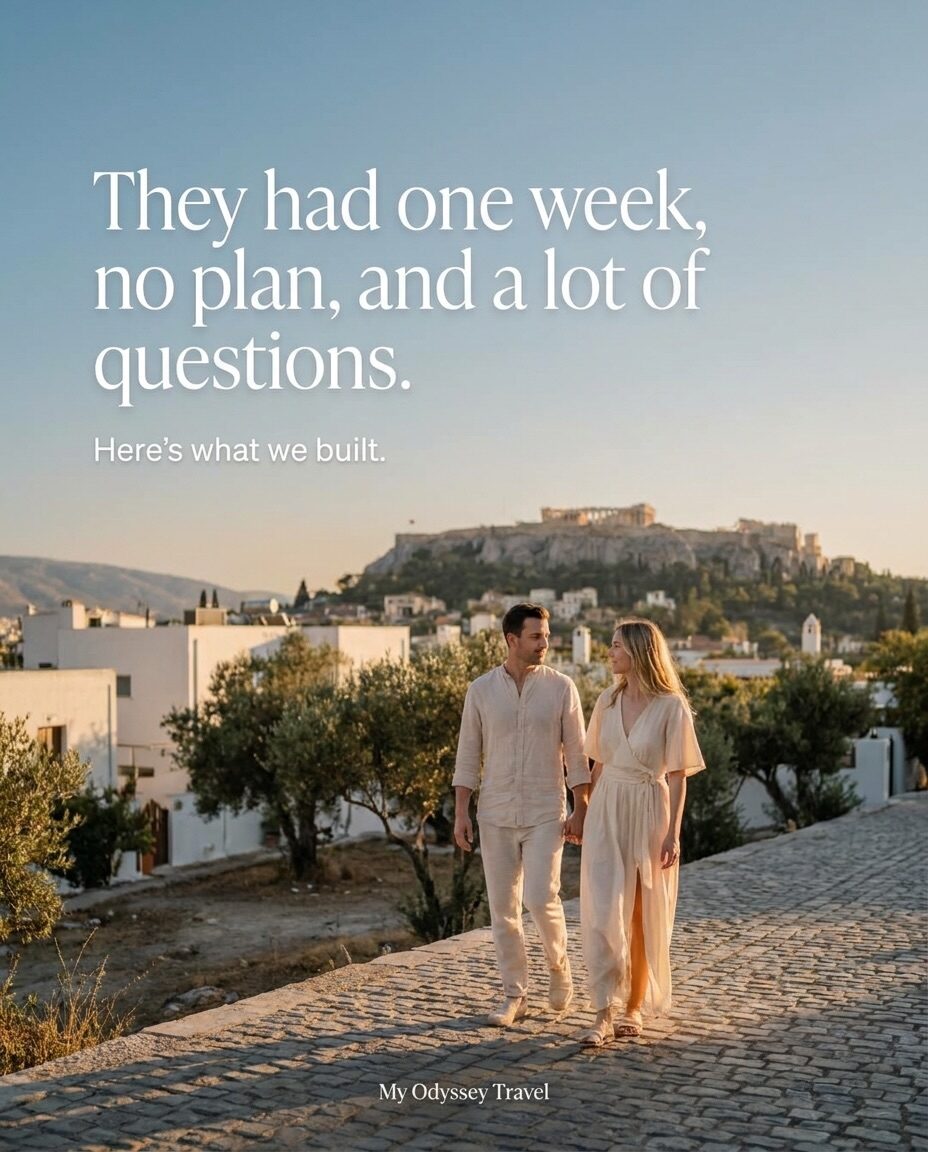 Instagram post from myodysseytravel. This post is in position 0.