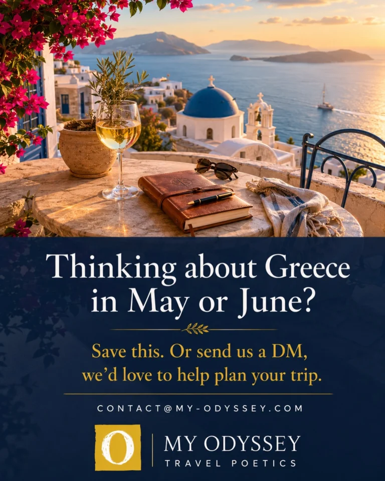 Instagram post from myodysseytravel. This post is in position 5.