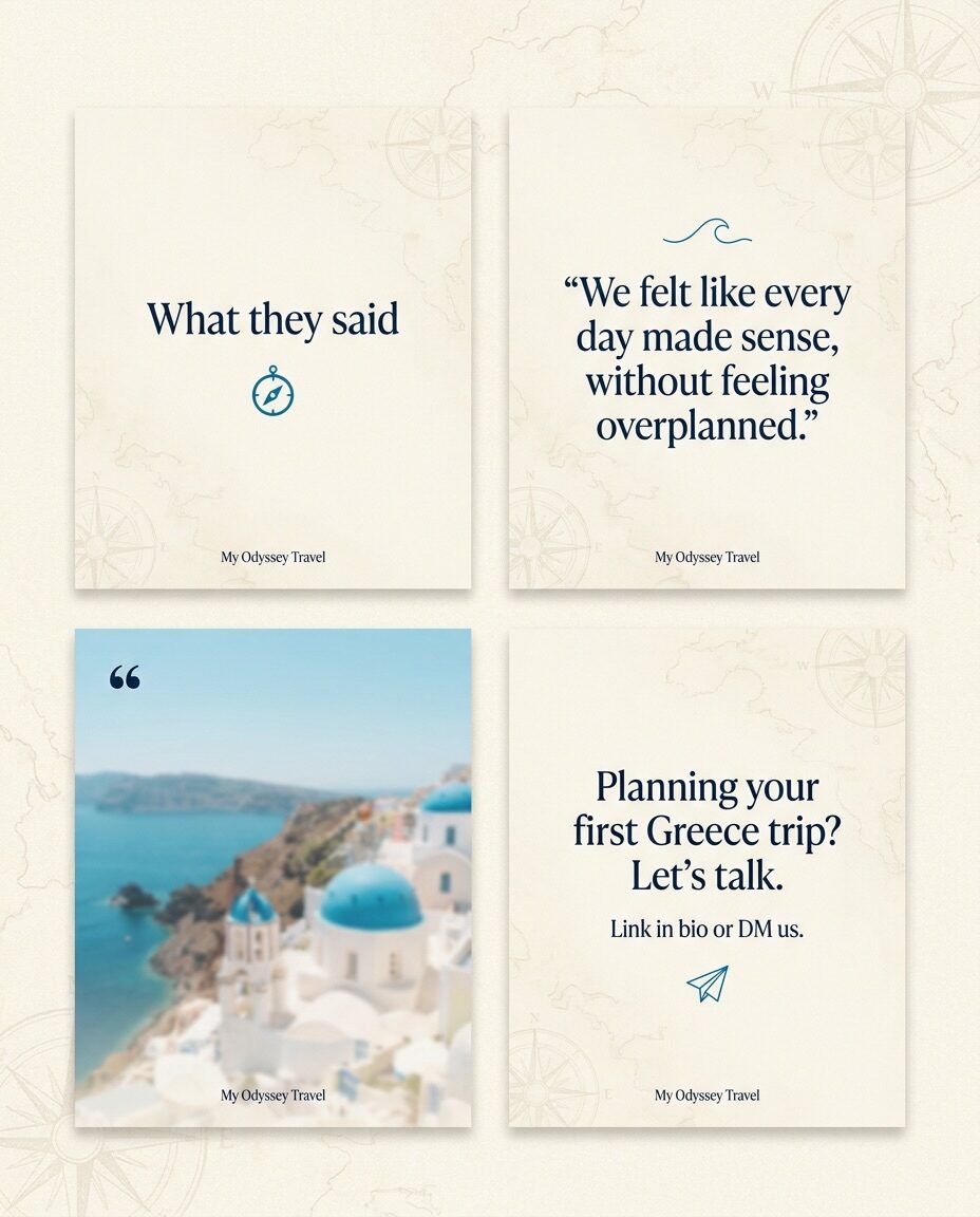 Instagram post from myodysseytravel. This post is in position 5.