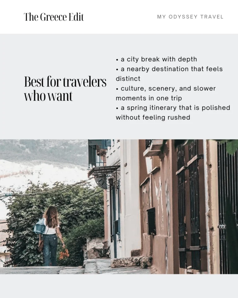 Instagram post from myodysseytravel. This post is in position 4.