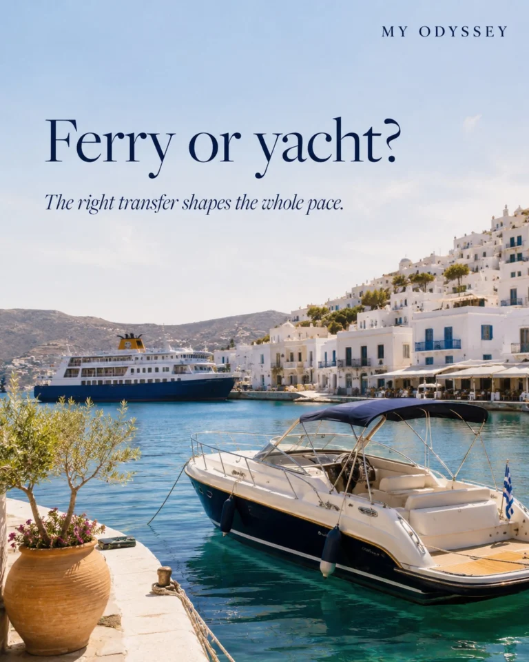 Instagram post from myodysseytravel. This post is in position 1.